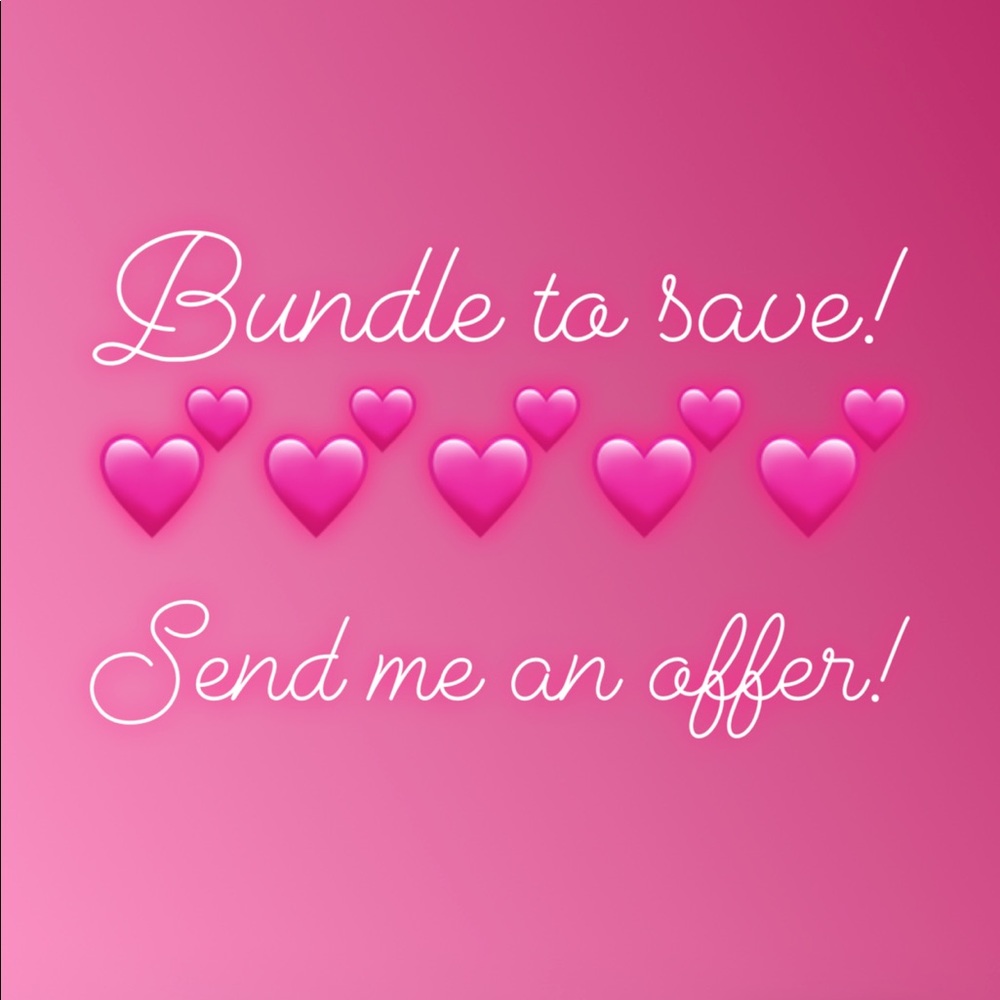 Bundle to save!